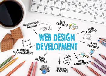 Web expertise including: responsive design, coding, content management, user management, analytics, and apps
